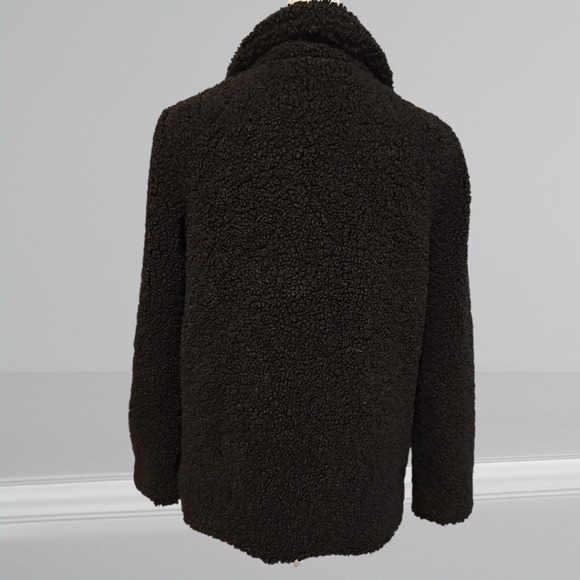 32 Degrees Heat Teddy Style Fleece Jacket - Picture 4 of 7